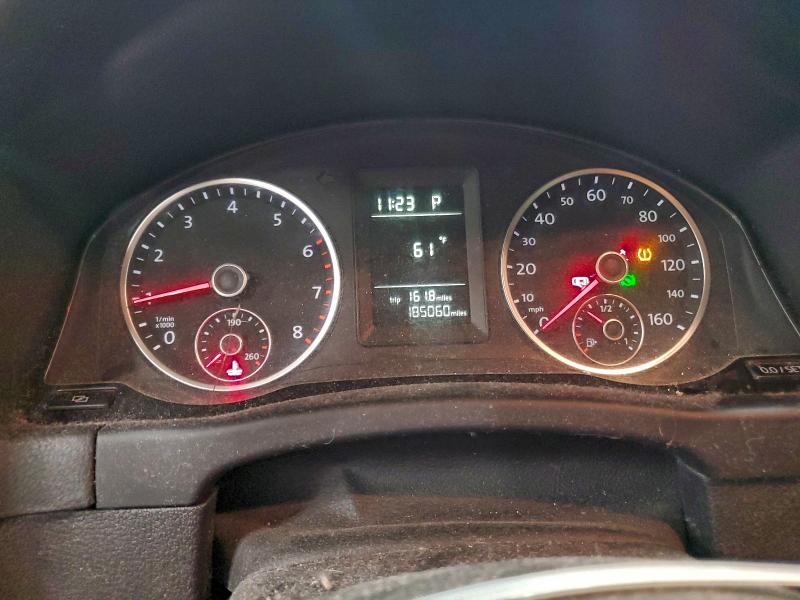 2011 VOLKSWAGEN TIGUAN S #3317715086