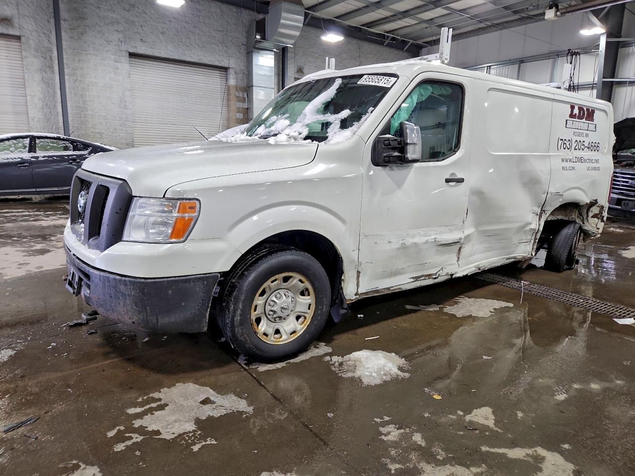 Lot #3315933158 2016 NISSAN NV 2500 S