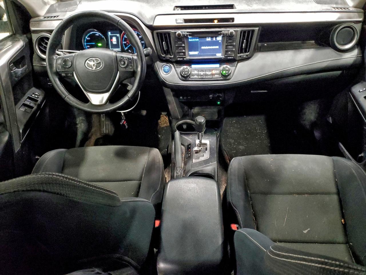 Lot #3317840214 2016 TOYOTA RAV4 HV XL