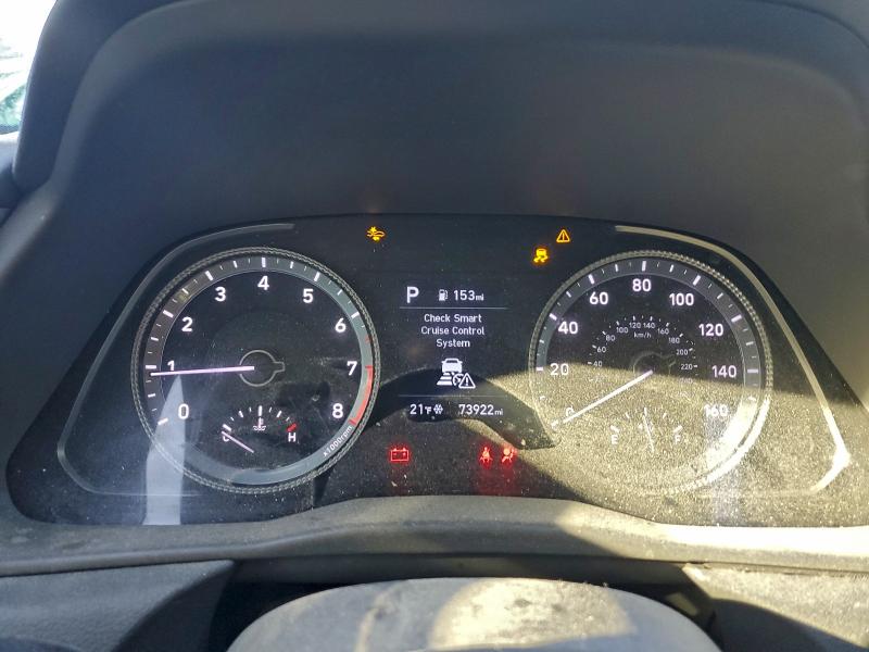 2021 HYUNDAI SONATA SE #3312539612