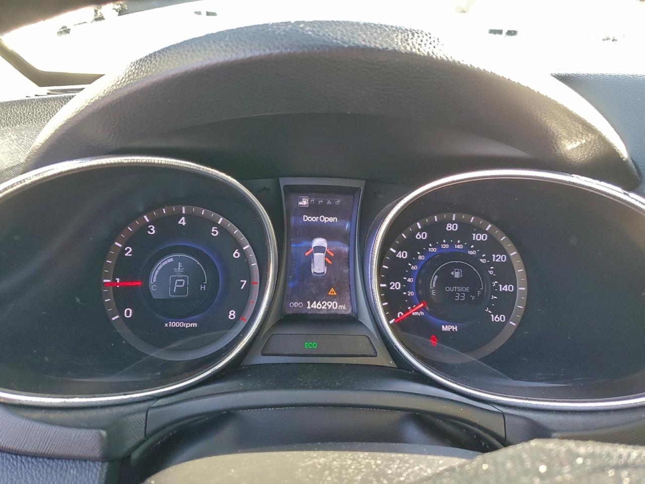 Lot #3317799126 2013 HYUNDAI SANTA FE S