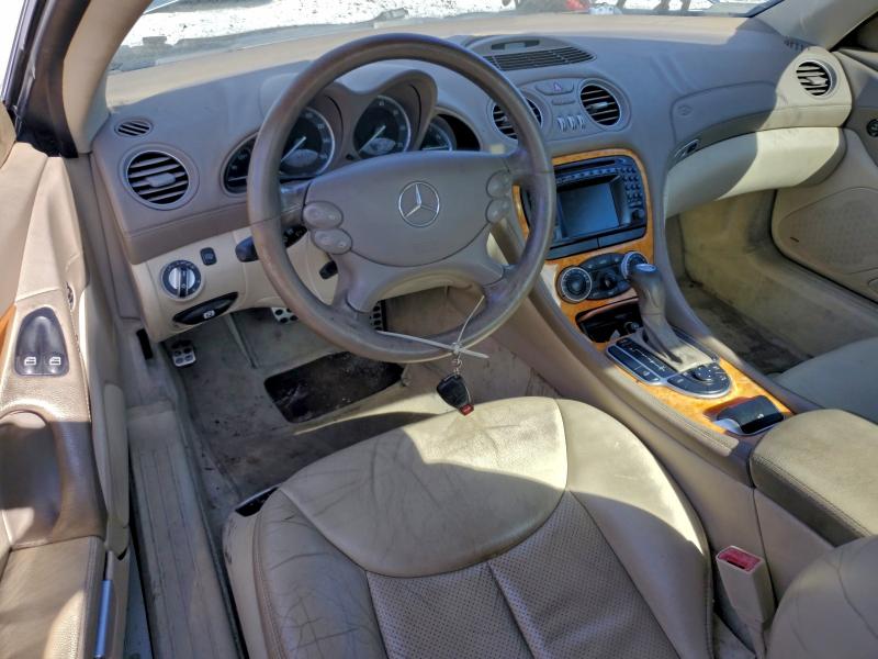 2004 MERCEDES-BENZ SL 500 #3308381356