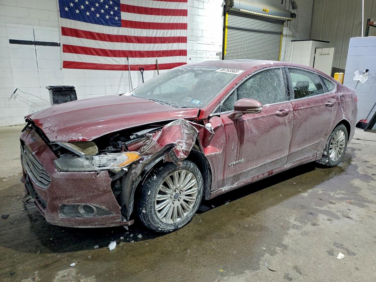 FORD FUSION SE HYBRID