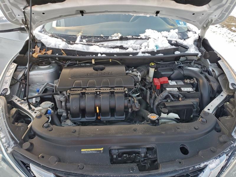 2017 NISSAN SENTRA S #3317943920