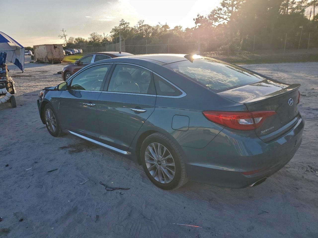 Lot #3308427346 2015 HYUNDAI SONATA SPO