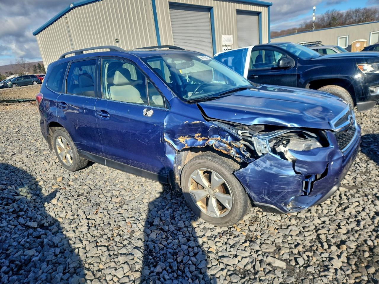 SUBARU FORESTER 2.5I LIMITED
