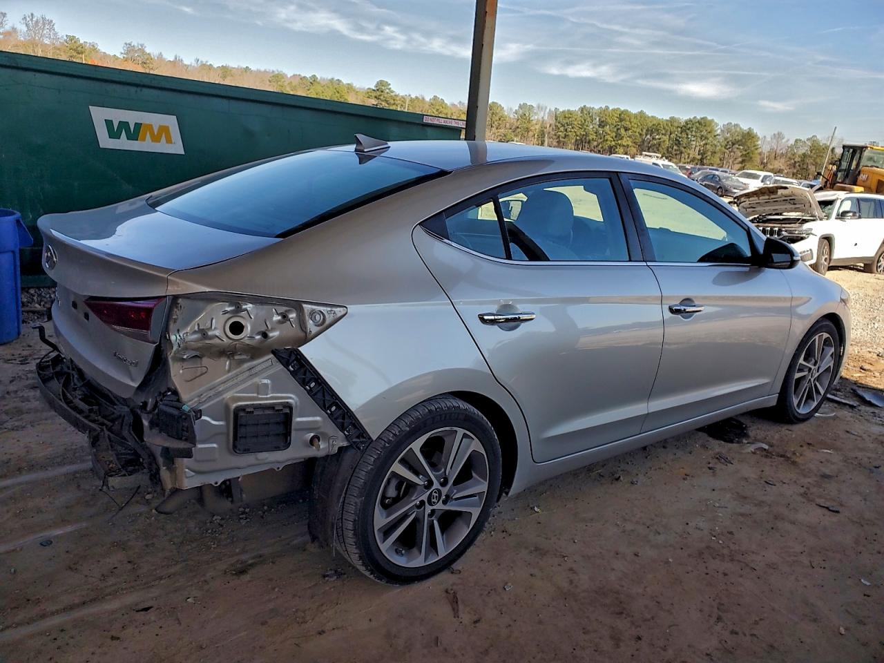 Lot #3315968081 2020 HYUNDAI ELANTRA SE