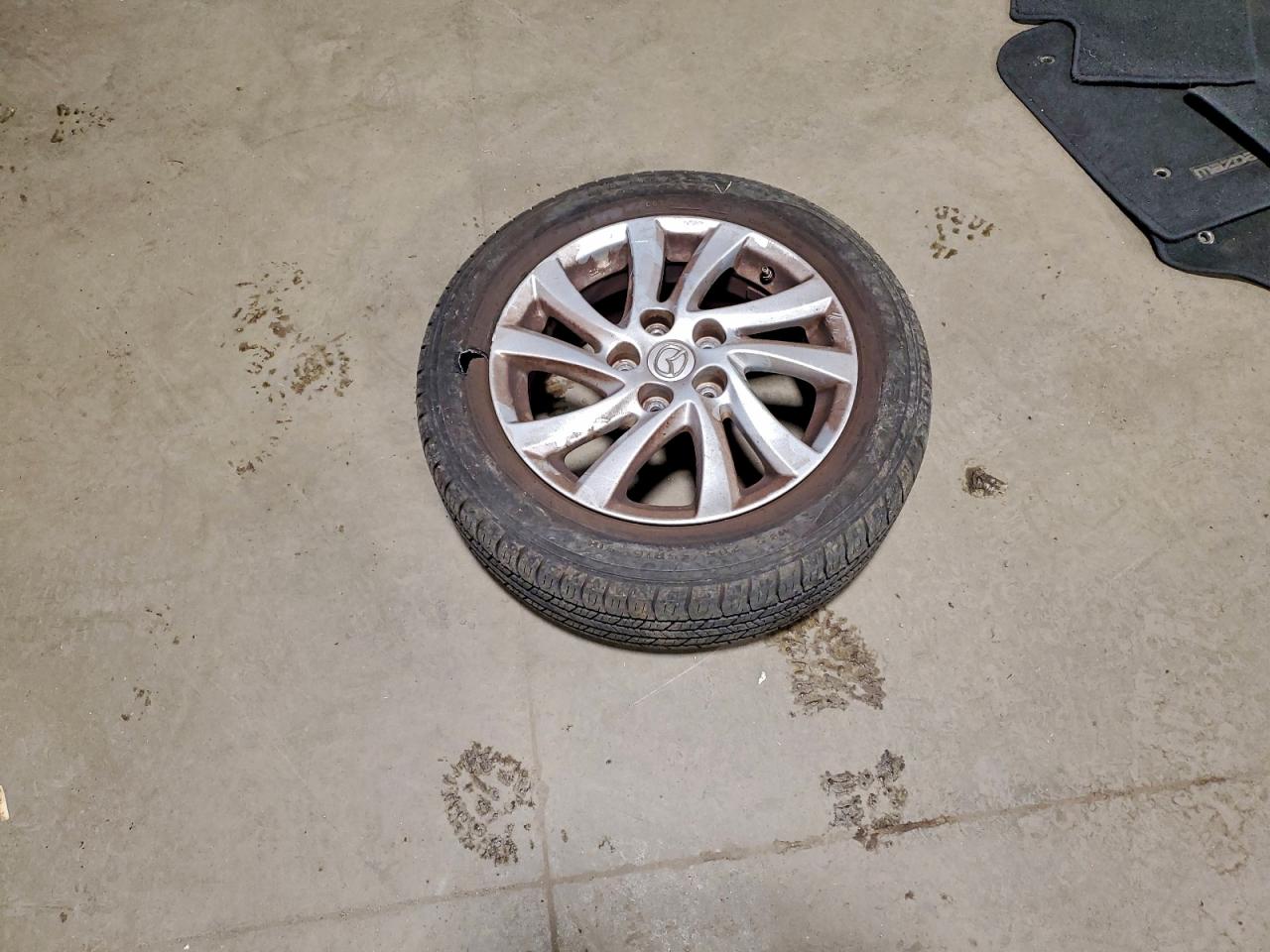 Lot #3302886942 2012 MAZDA 3 I