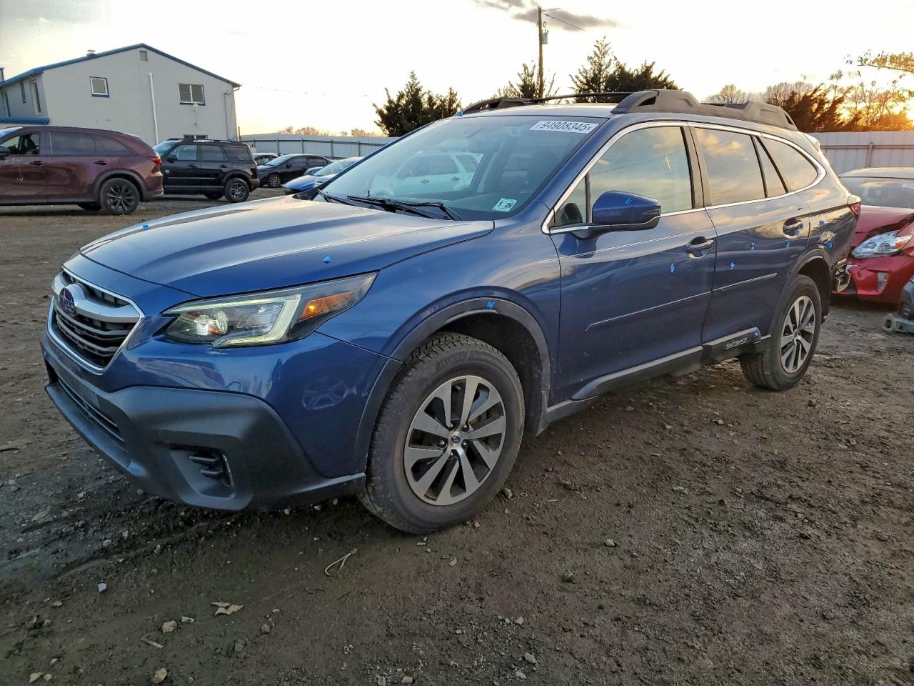 Lot #3311701240 2021 SUBARU OUTBACK PR