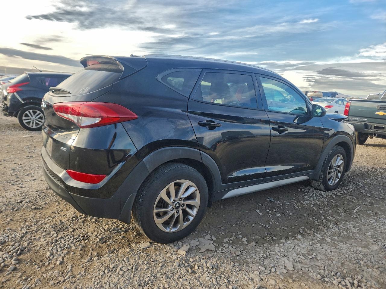 HYUNDAI TUCSON LIMITED
