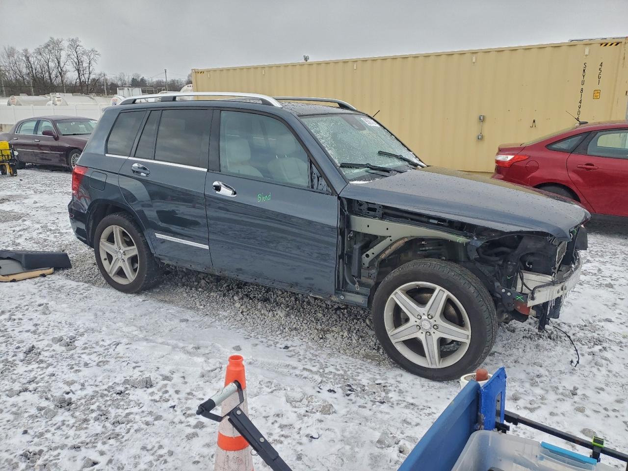 Lot #3311756806 2013 MERCEDES-BENZ GLK 250 BL