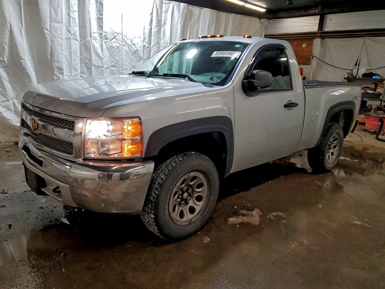 CHEVROLET SILVERADO K1500