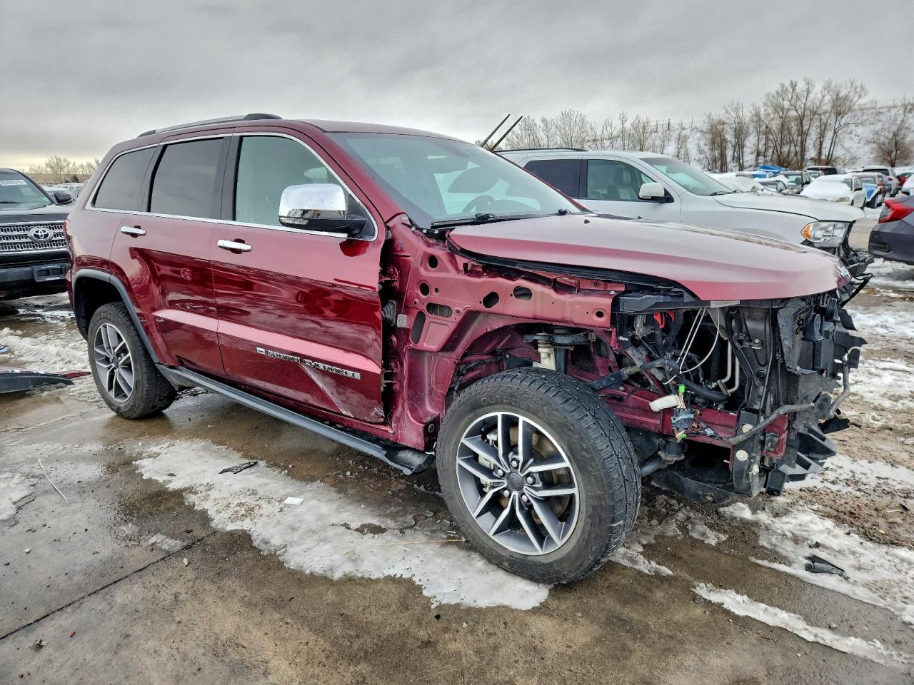 JEEP GRAND CHEROKEE LIMITED