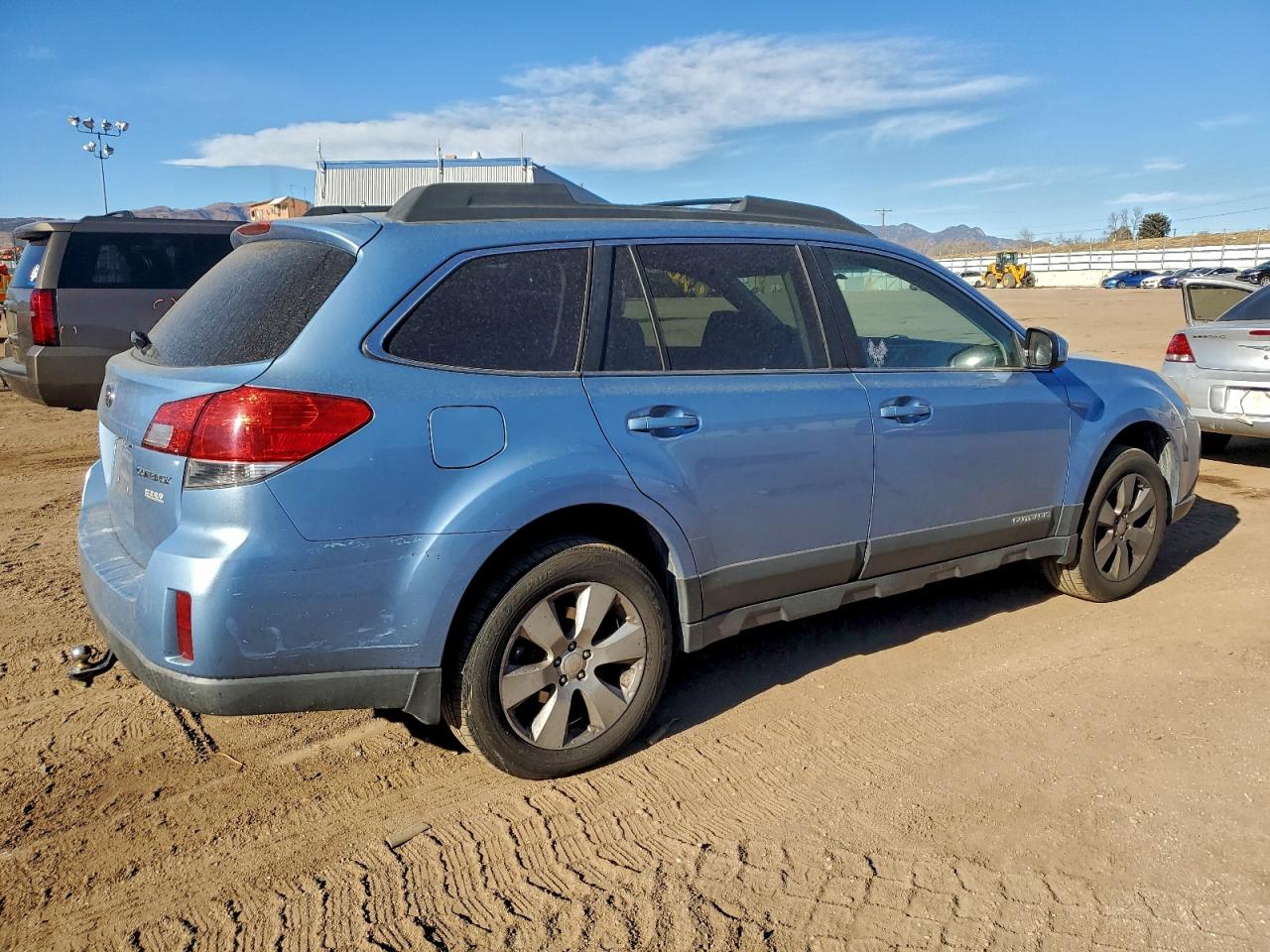 SUBARU OUTBACK 2.5I PREMIUM