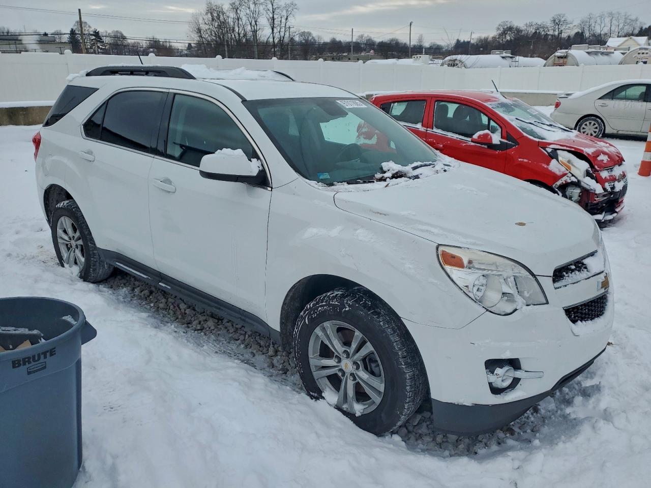 Lot #3316022845 2015 CHEVROLET EQUINOX LT