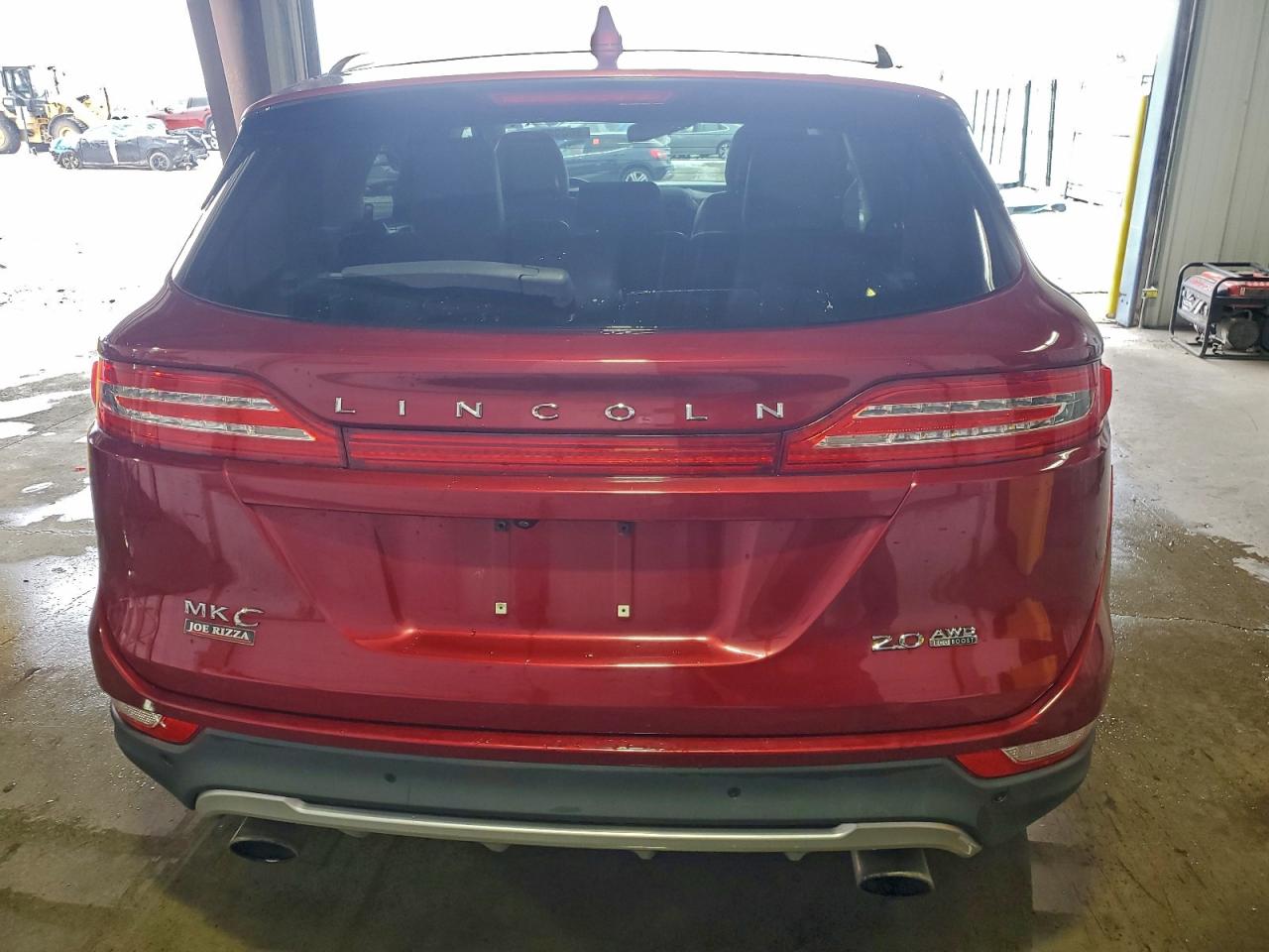 LINCOLN MKZ MKC