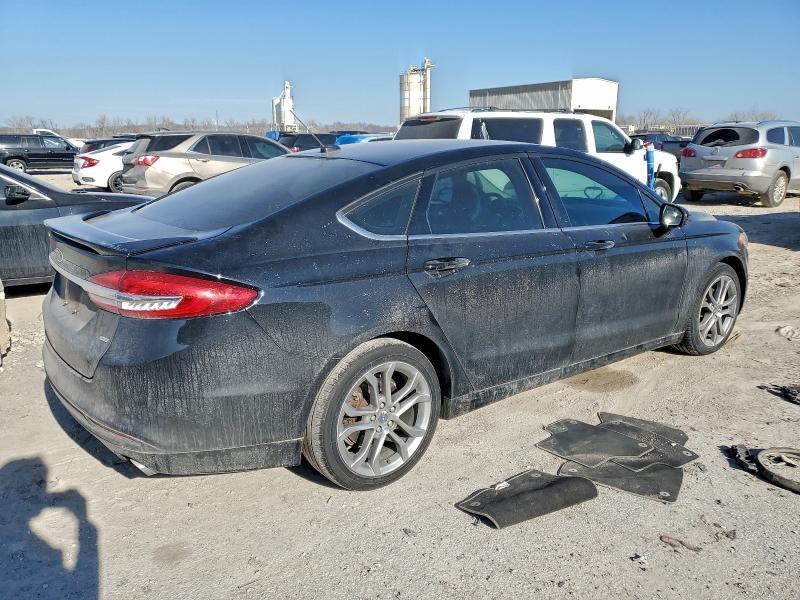 2017 FORD FUSION SE #3317181138