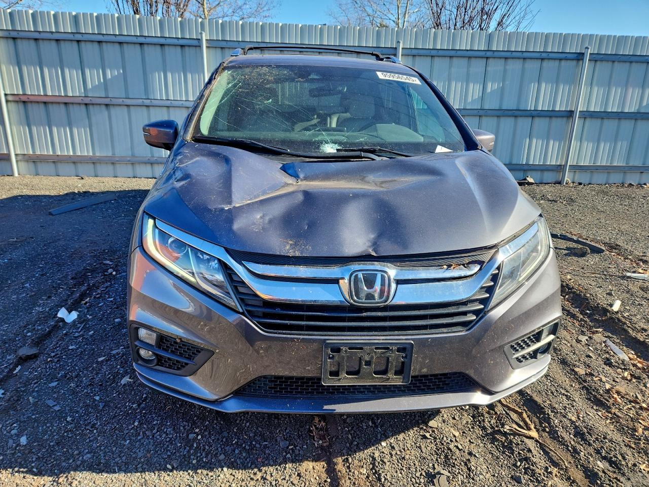 Honda Odyssey Exl Image 5