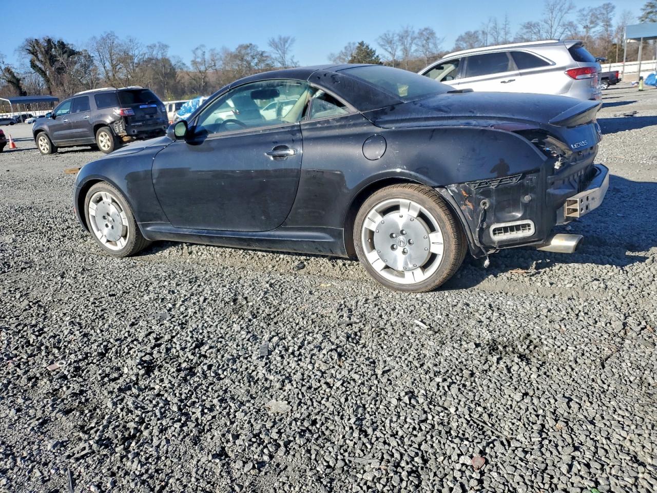 Lot #3315651815 2002 LEXUS SC 430