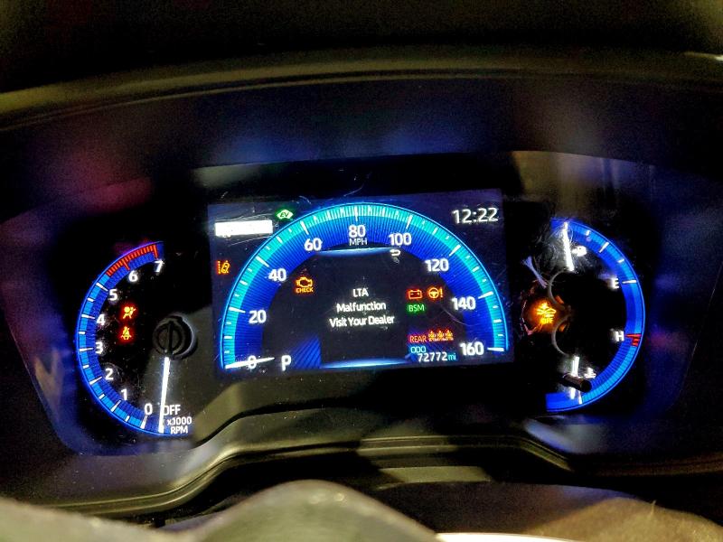 2021 TOYOTA COROLLA LE #3318872012