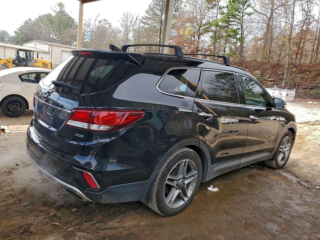 Lot #3309583624 2018 HYUNDAI SANTA FE S