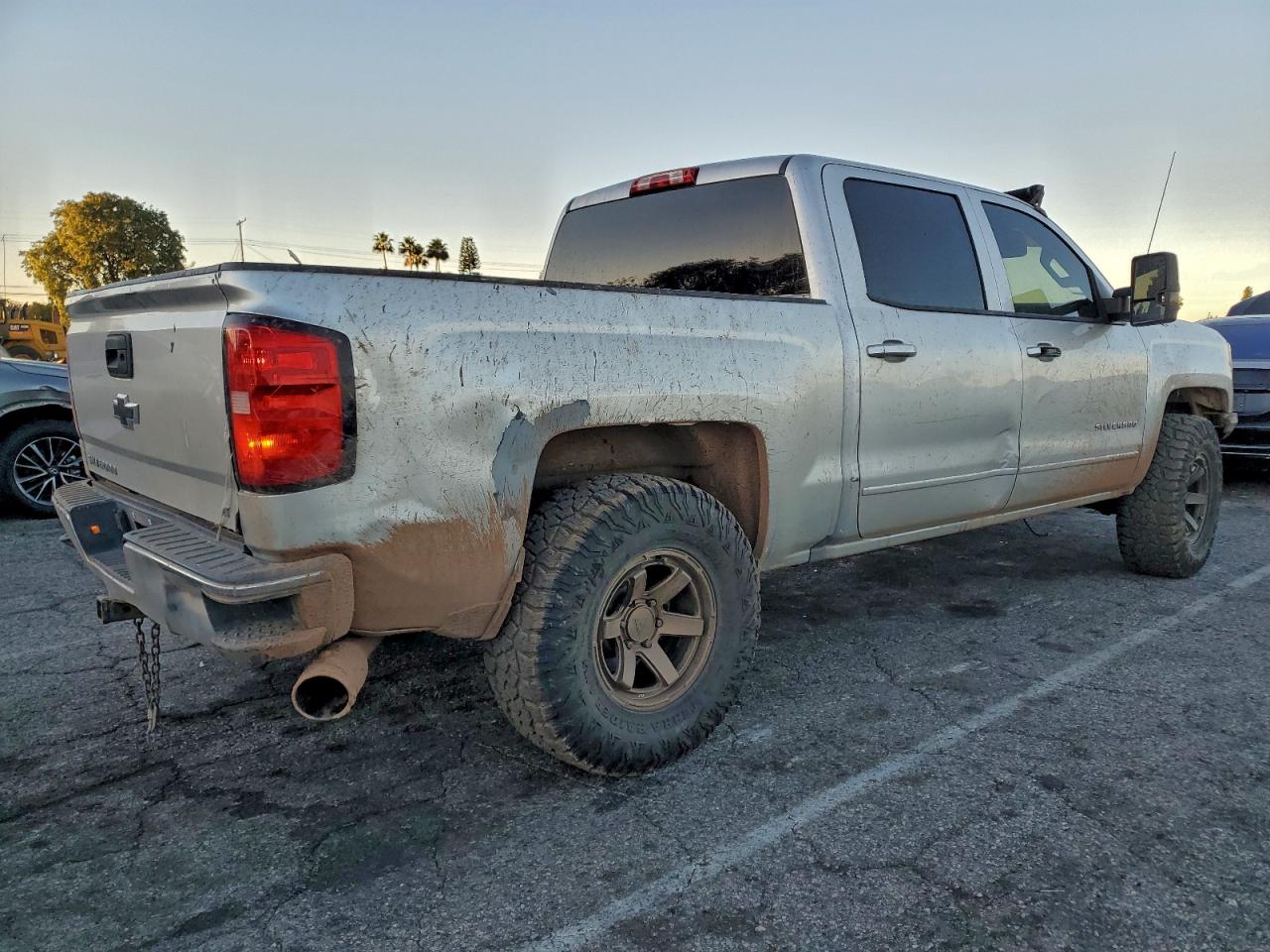 CHEVROLET SILVERADO K1500 LT