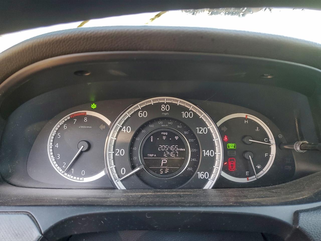 Lot #3309516561 2014 HONDA ACCORD LX