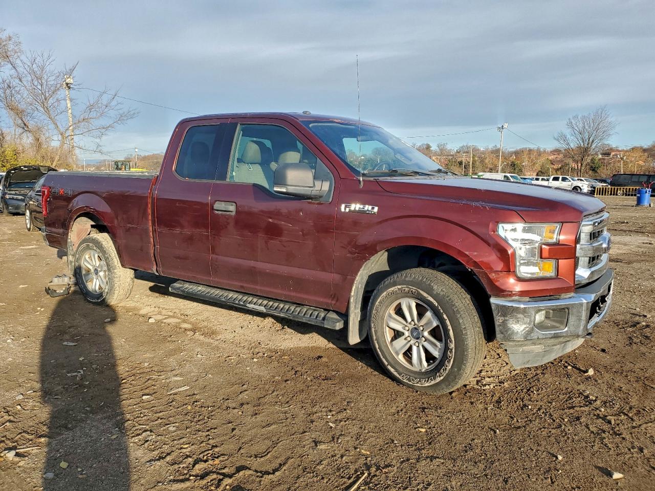 Lot #3301710370 2015 FORD F150 SUPER