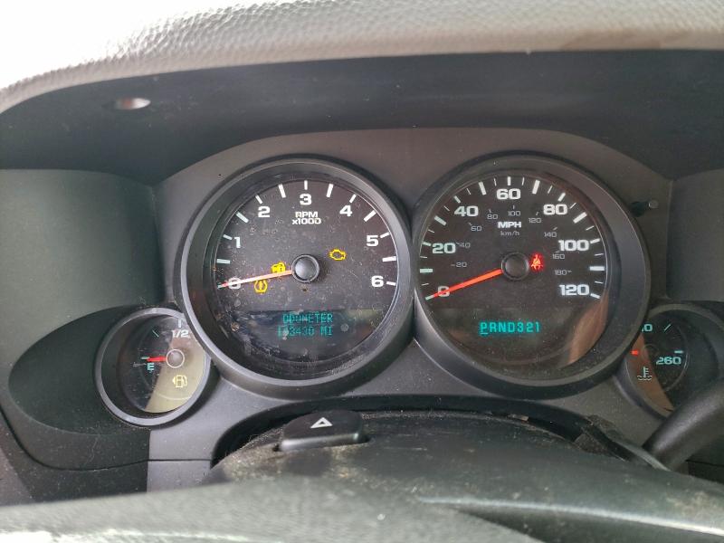 2011 CHEVROLET SILVERADO #3308183102