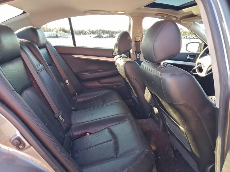 2009 INFINITI G37 BASE #3315984226