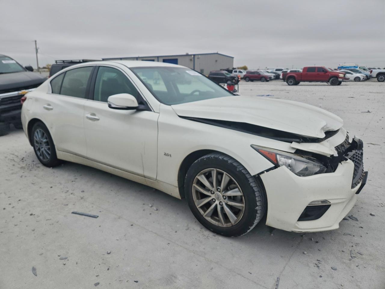 Lot #3316774405 2018 INFINITI Q50 PURE
