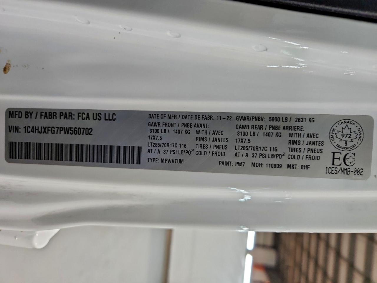 JEEP WRANGLER RUBICON