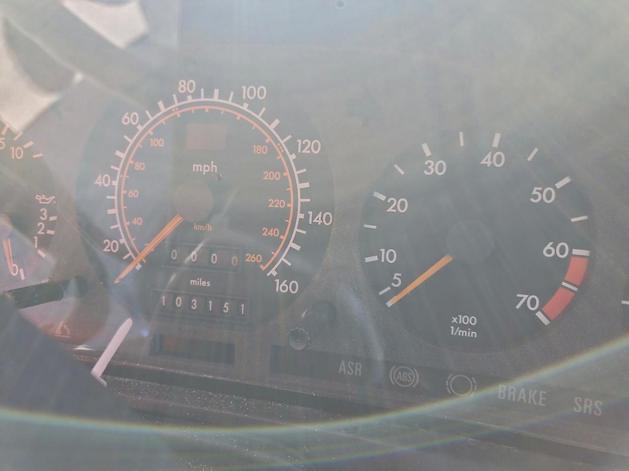 Lot #3317816073 1994 MERCEDES-BENZ SL 500