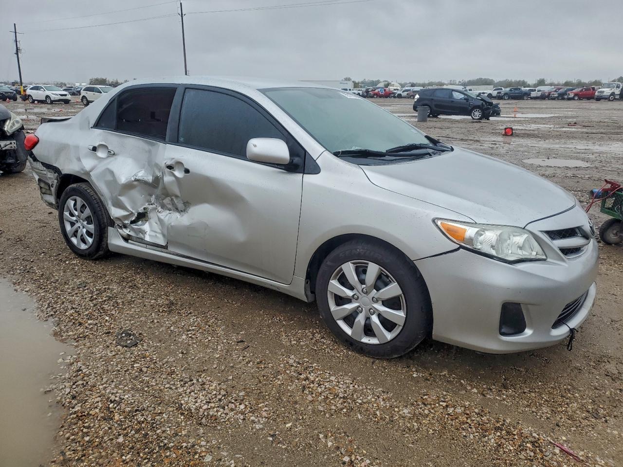 Lot #3317174158 2012 TOYOTA COROLLA BA