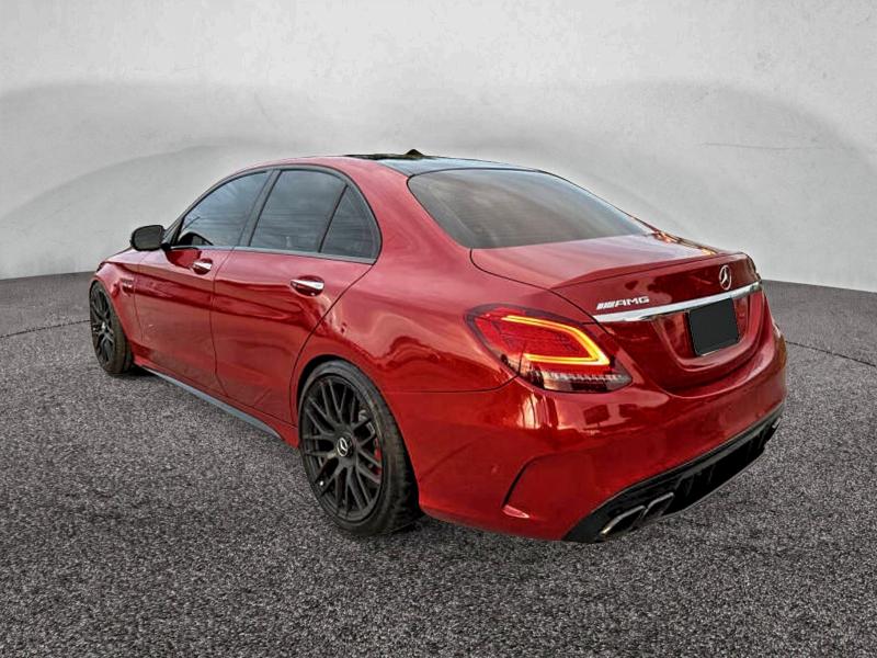 2021 MERCEDES-BENZ C 63 AMG-S #3315588782