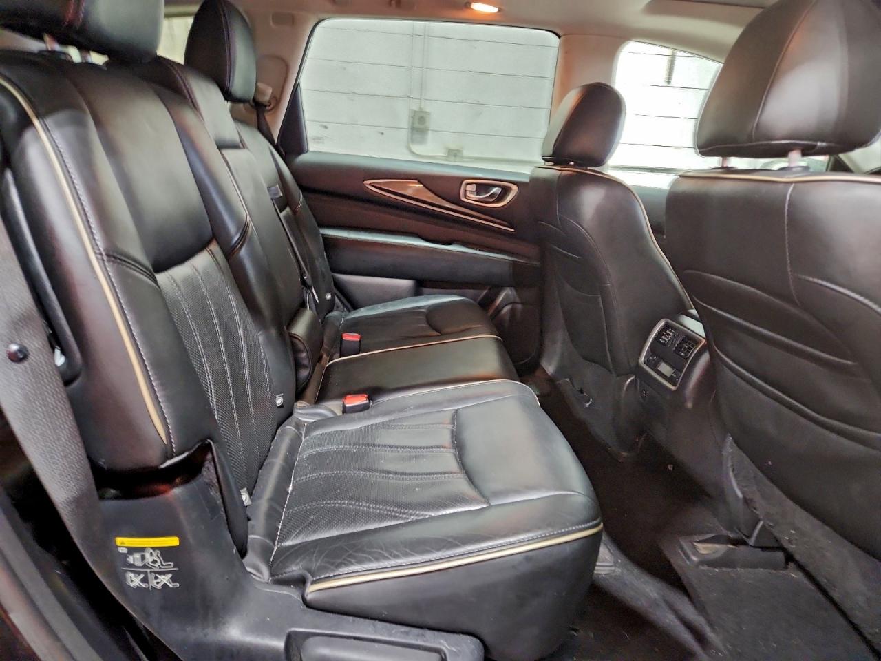 Lot #3315897104 2017 INFINITI QX60