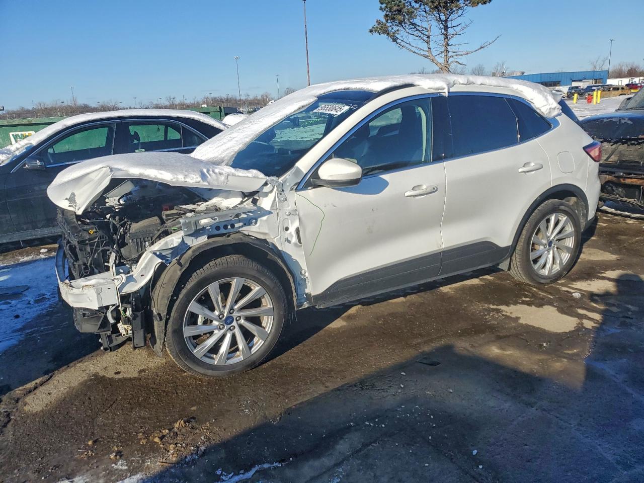 FORD ESCAPE TITANIUM