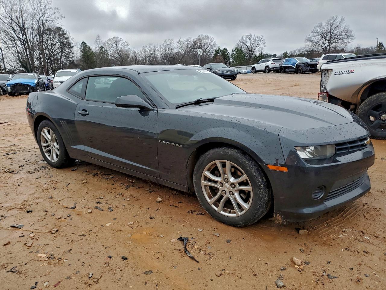 Lot #3310332958 2014 CHEVROLET CAMARO LS