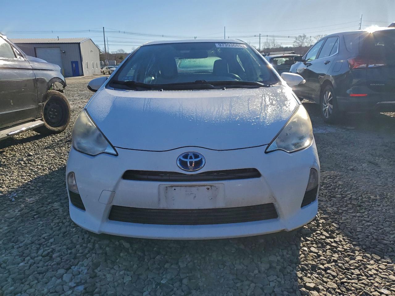 Lot #3318894943 2012 TOYOTA PRIUS C