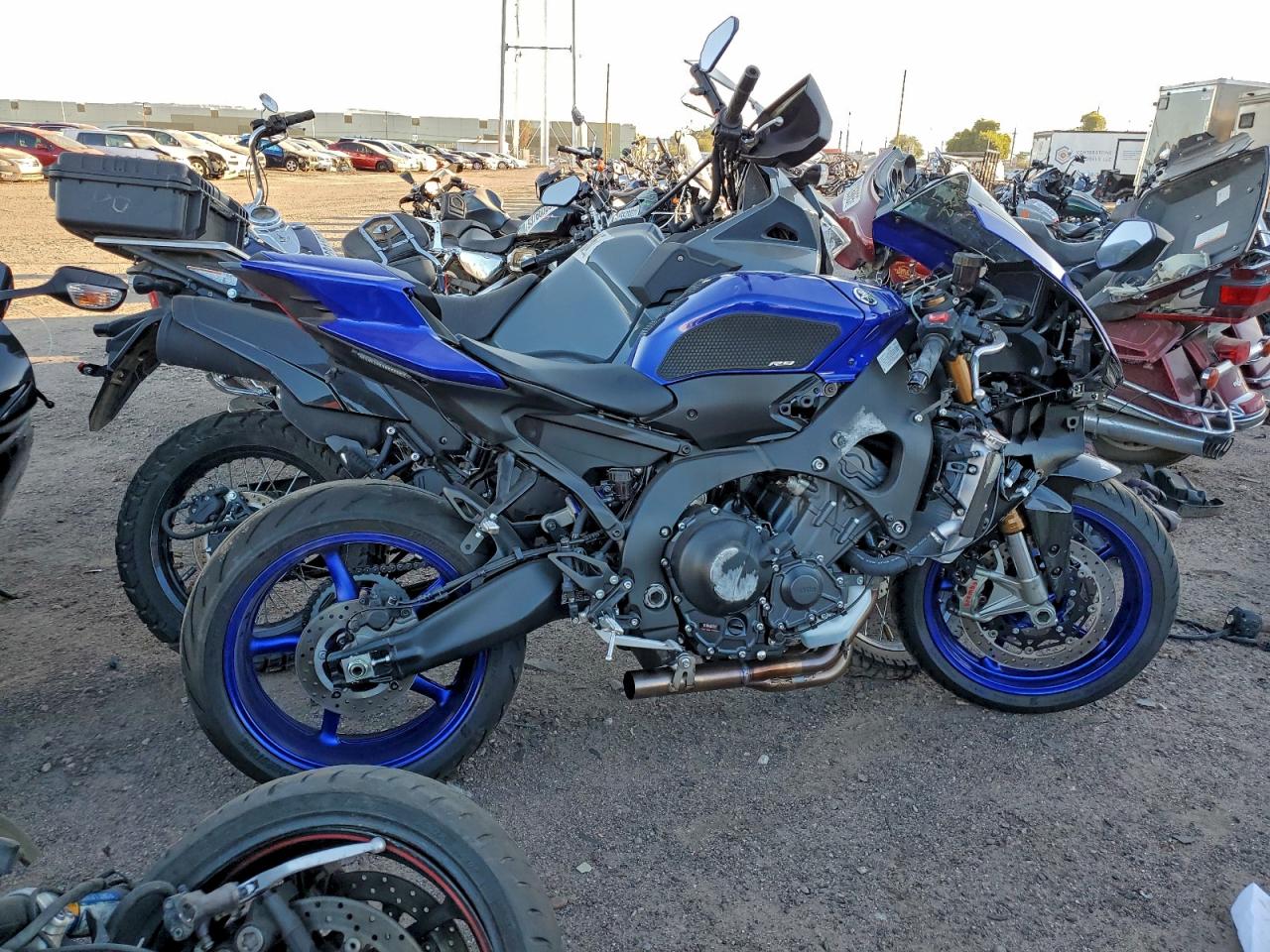 Lot #3311639255 2025 YAMAHA YZF890