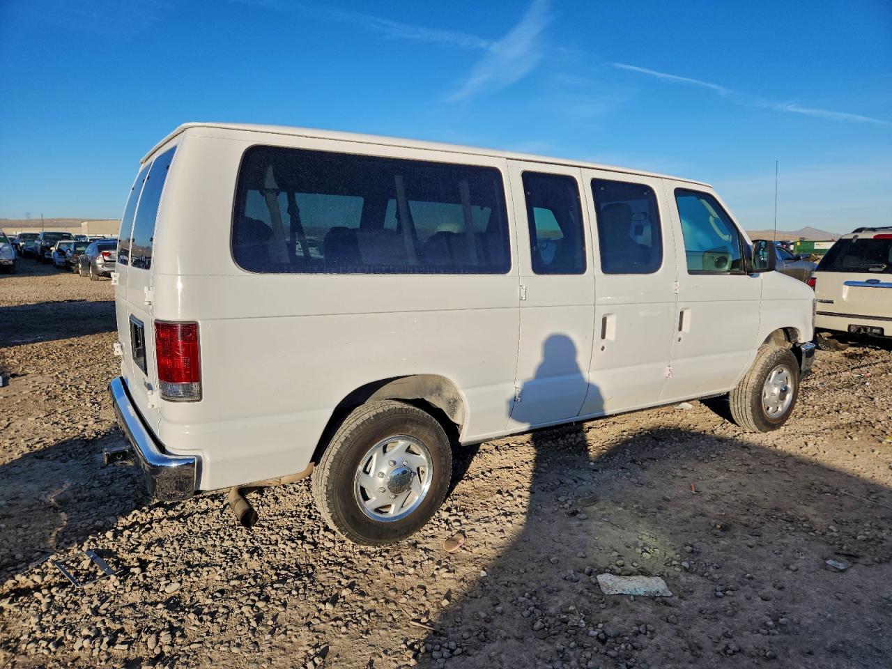 FORD ECONOLINE E350 SUPER DUTY WAGON
