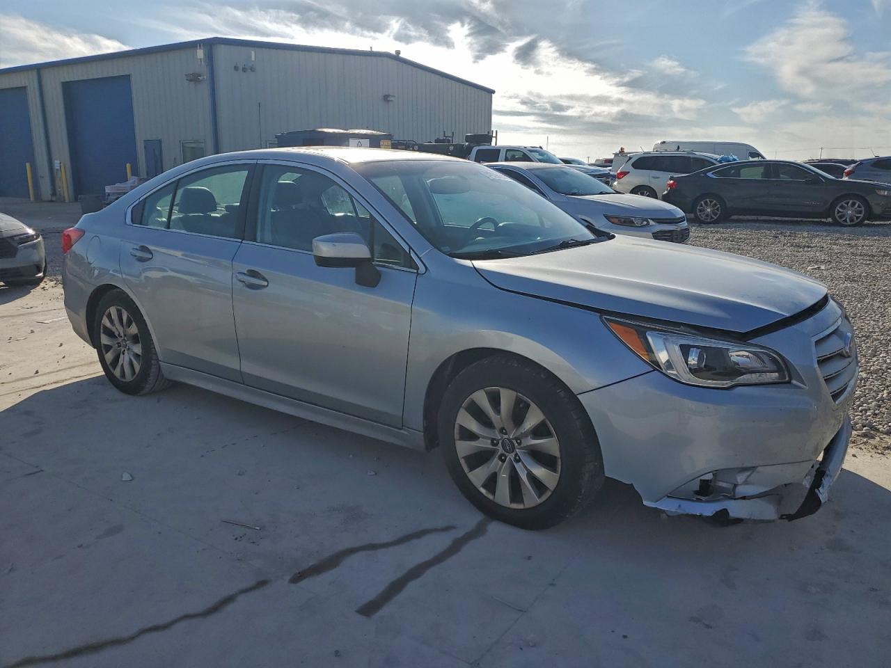 SUBARU LEGACY 2.5I PREMIUM