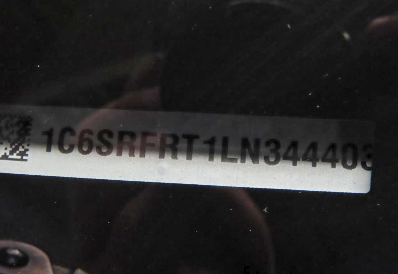 Lot #3312528614 2020 RAM 1500 LARAM