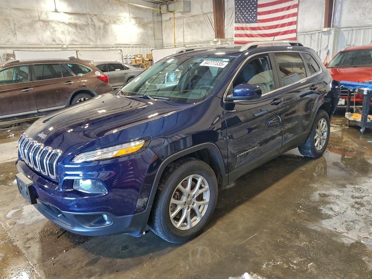 JEEP GRAND CHEROKEE LATITUDE