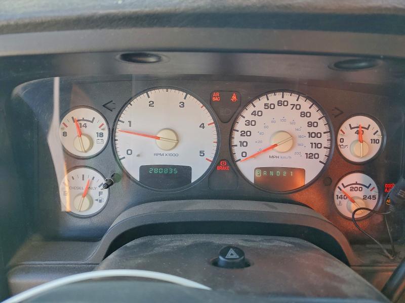 2004 DODGE RAM 2500 S #3317922915