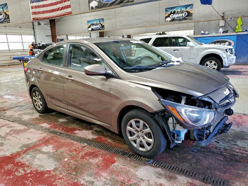 2012 HYUNDAI ACCENT GLS #3311581783