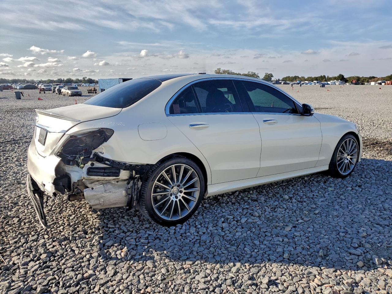 Lot #3309629068 2017 MERCEDES-BENZ C 300