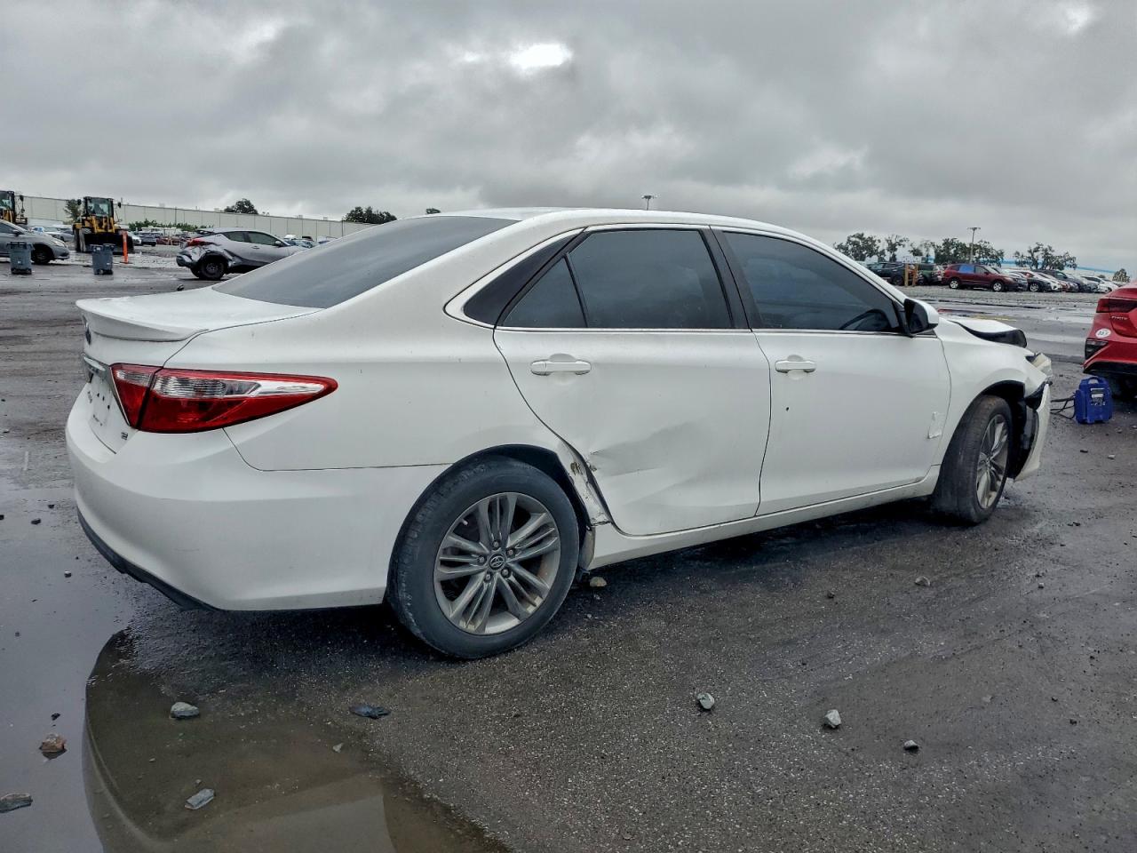 Lot #3317794089 2017 TOYOTA CAMRY LE