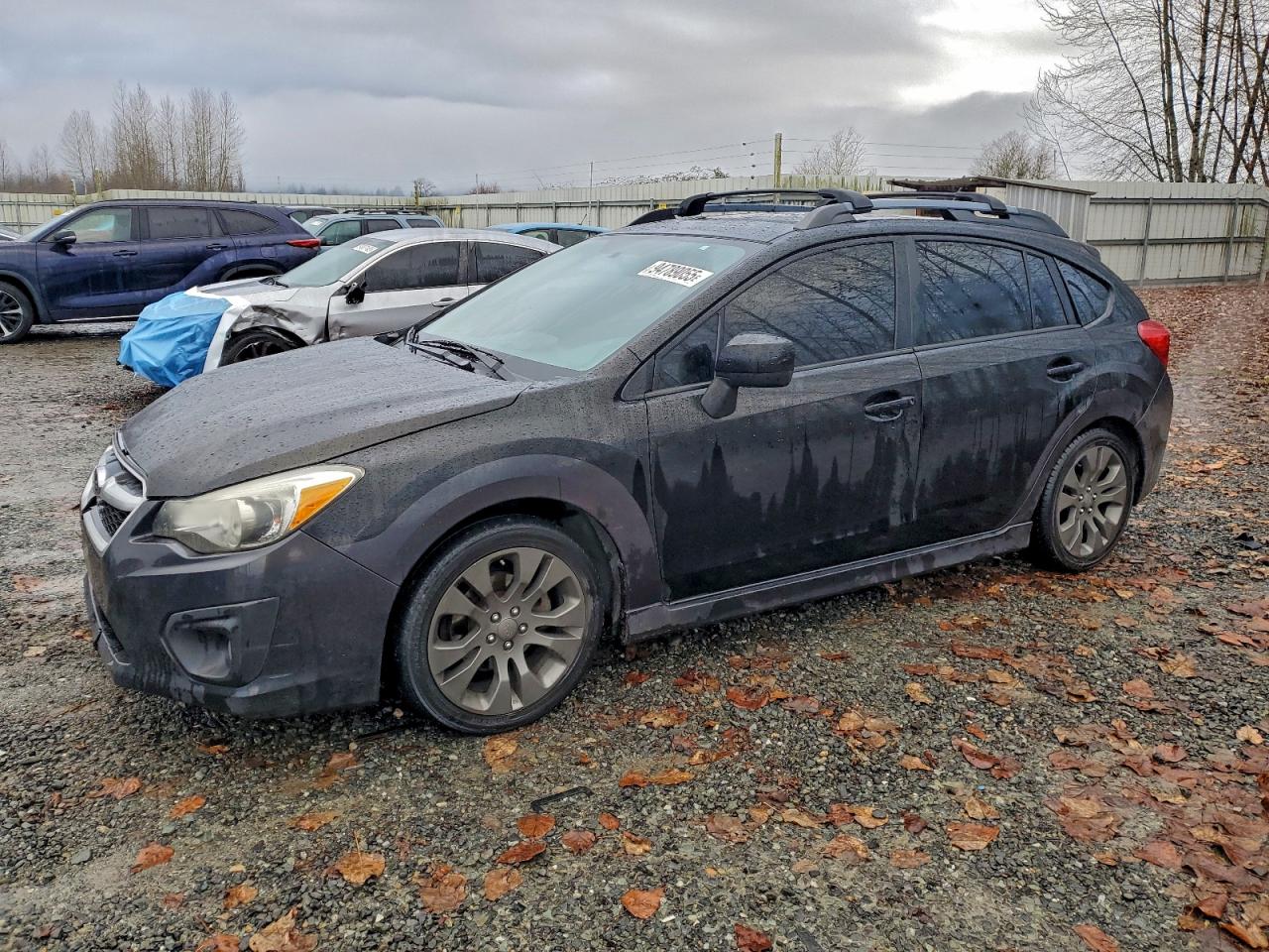 SUBARU IMPREZA SPORT PREMIUM