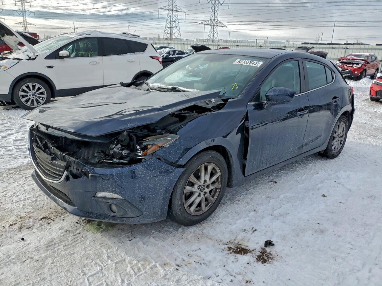 MAZDA 3 GRAND TOURING